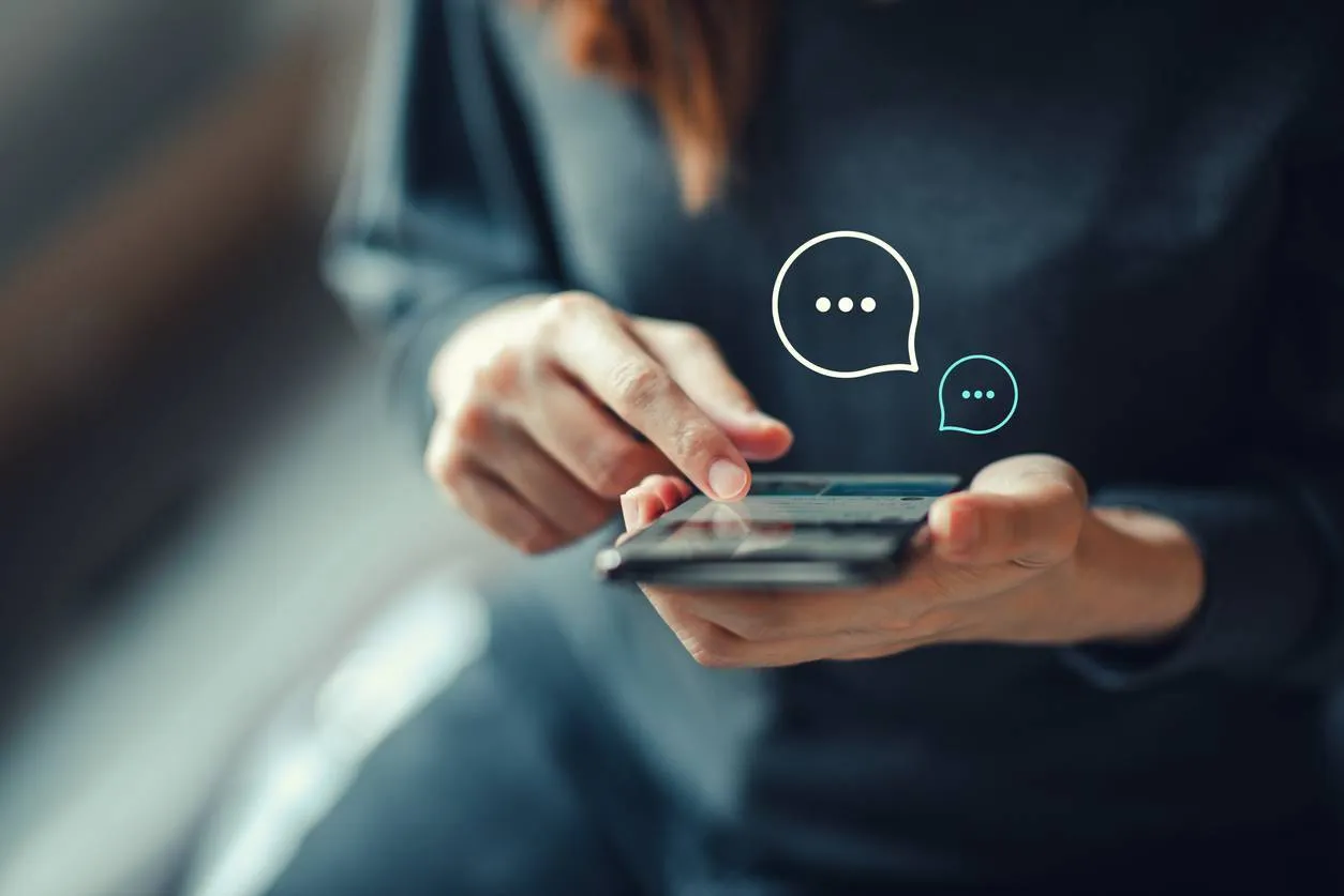 SMS publicitaire