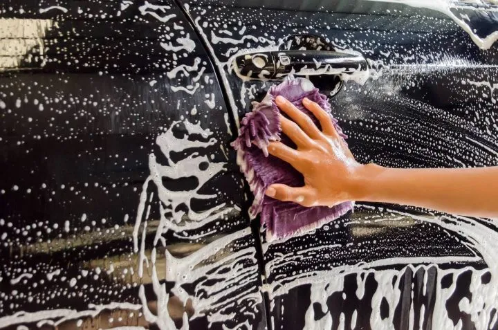 produits centre lavage auto