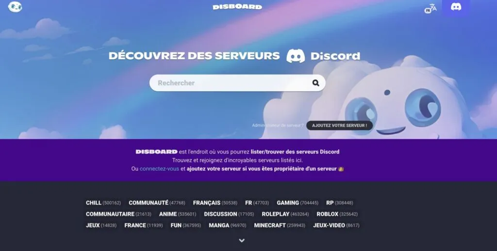 site Disboard