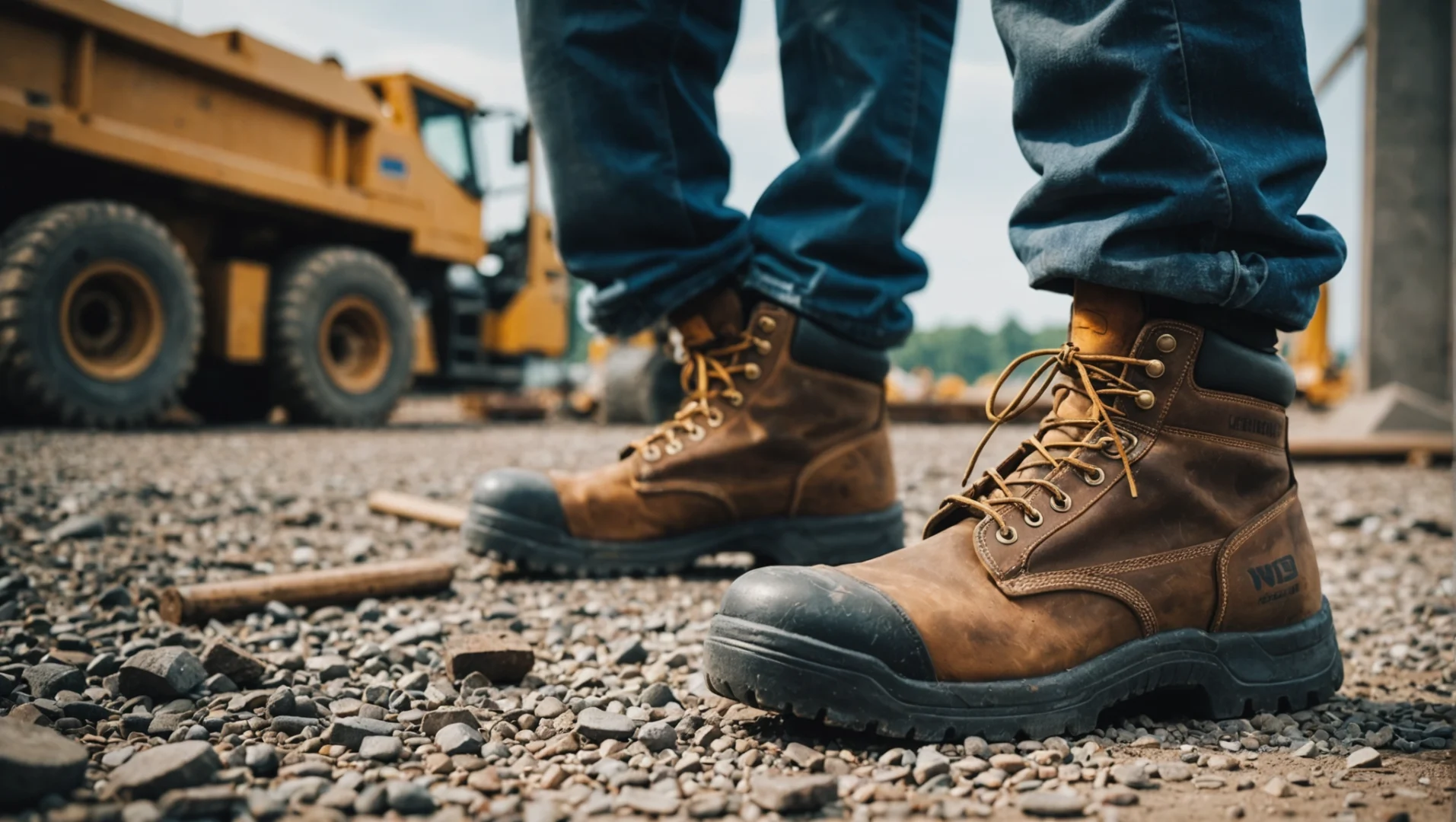 L’importance des chaussures de sécurité : protéger vos pieds au travail, c’est essentiel !