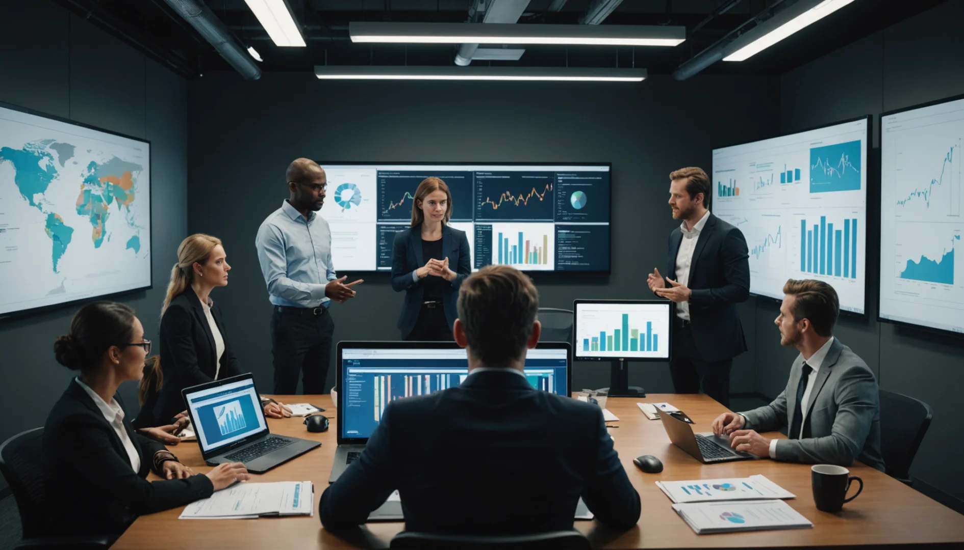 audit commercial