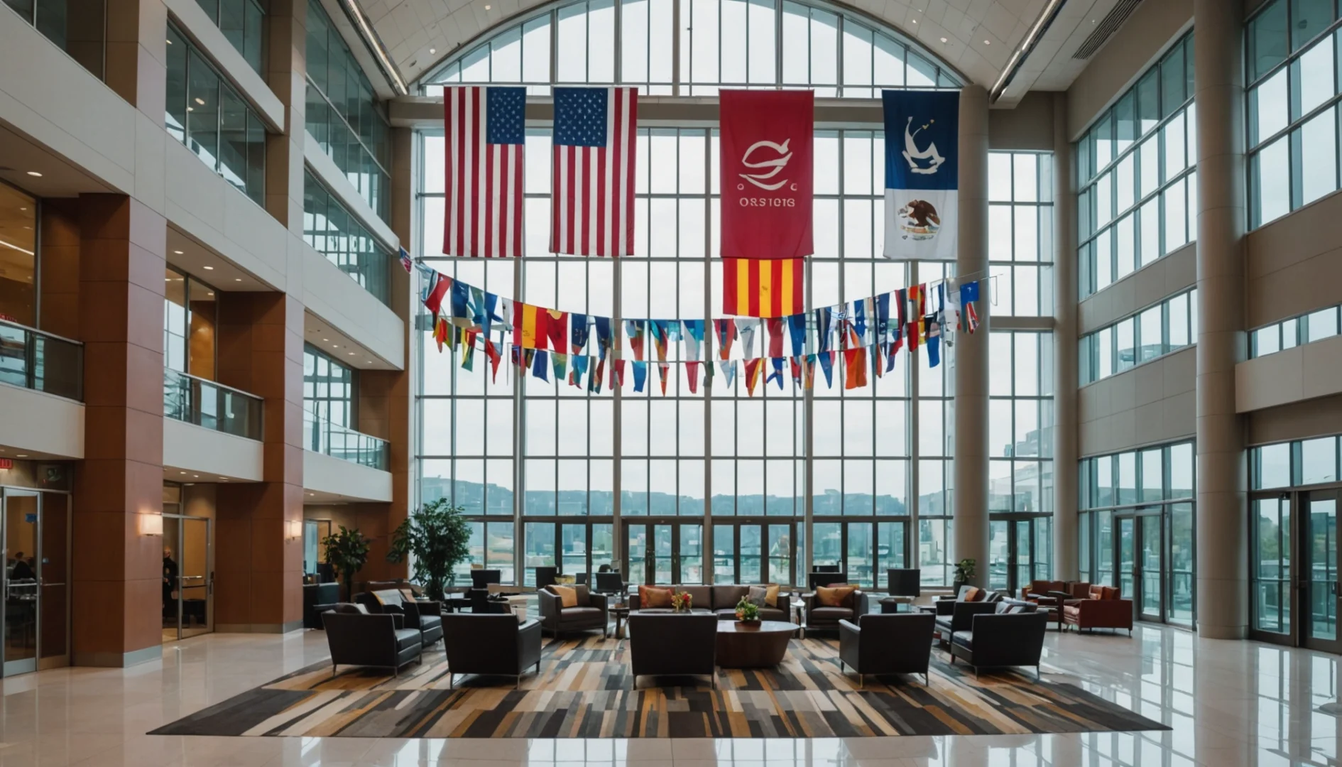Drapeaux pour entreprise : symboles d’identité et outils de communication efficaces