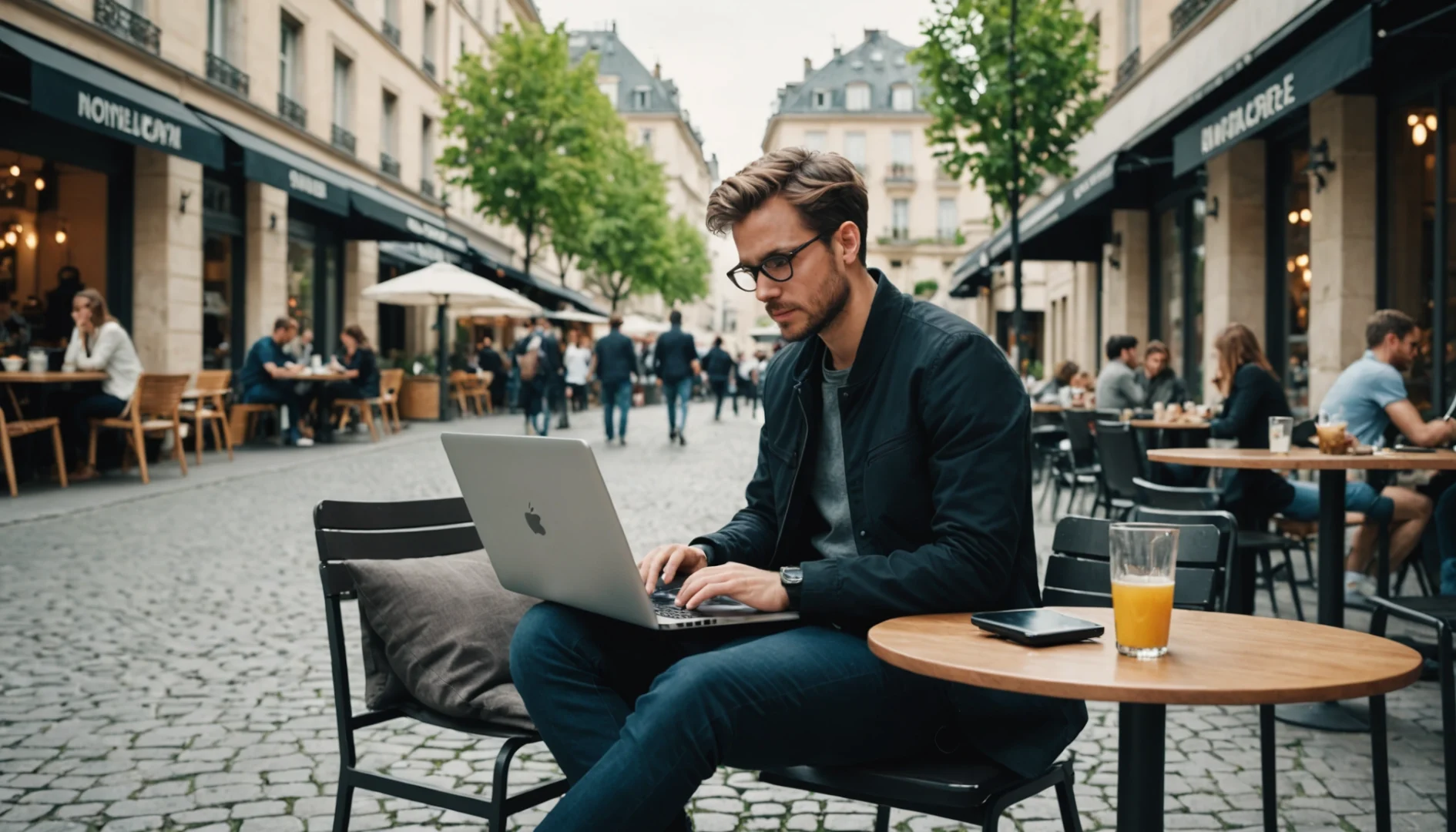 Intraparis nomade : révolution numérique pour les professionnels nomades