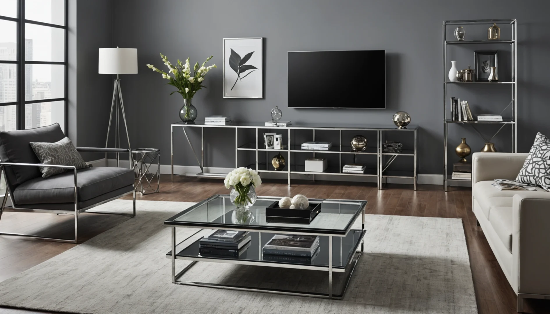 Mobilier métallique : les tendances incontournables pour un design chic