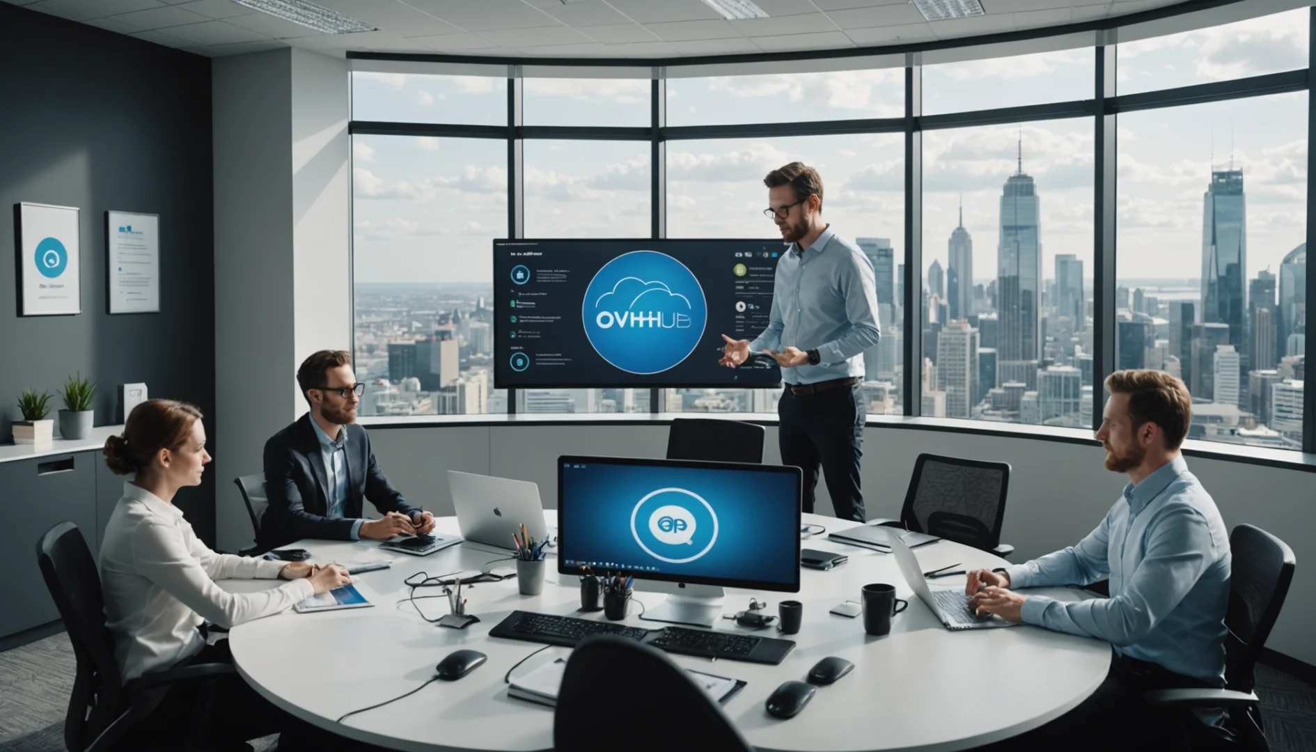 Optimiser votre communication d’entreprise avec Roundcube et OVHcloud