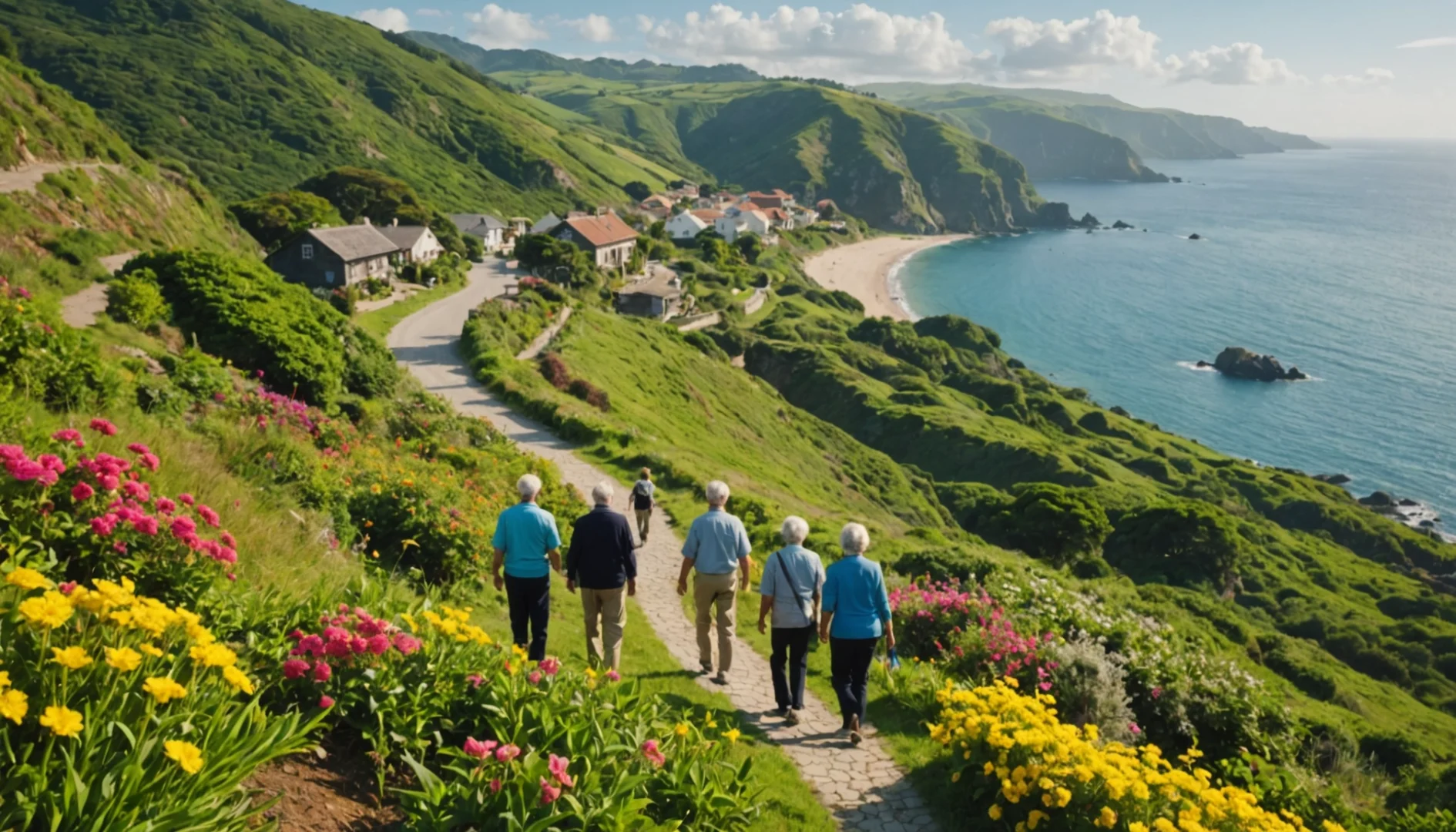 Retraite : 10 destinations capturantes pour une vie active sans travail