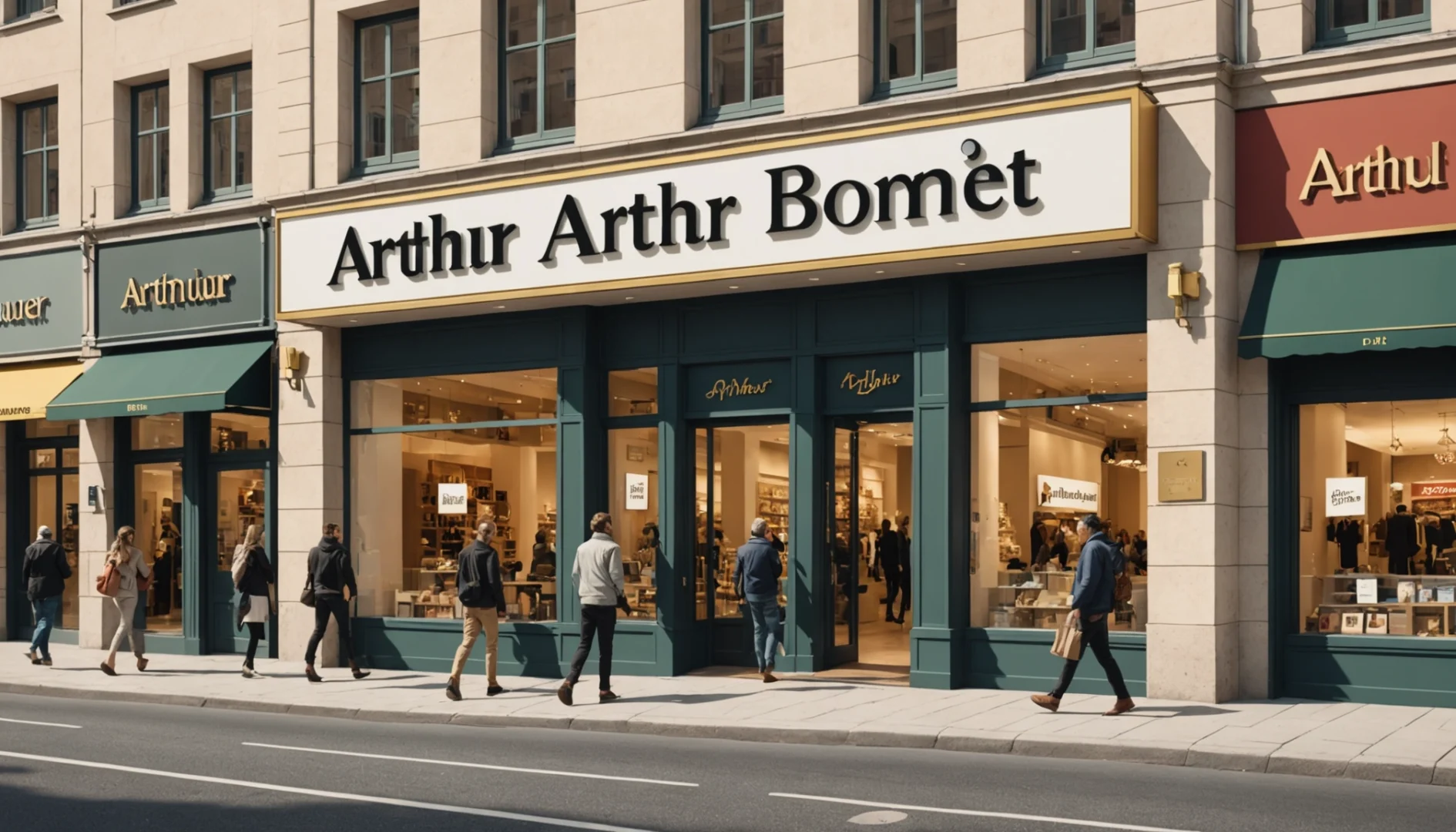 magasin arthur bonnet
