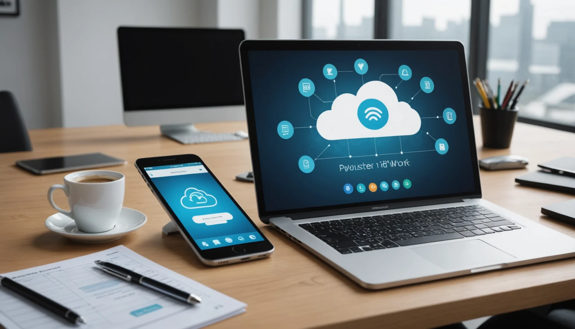 Téléphonie mobile et cloud : le duo gagnant pour le travail hybride