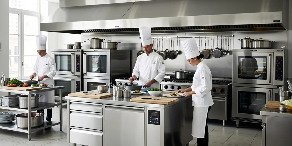 Équipement de cuisine professionnelle : les incontournables pour une installation réussie