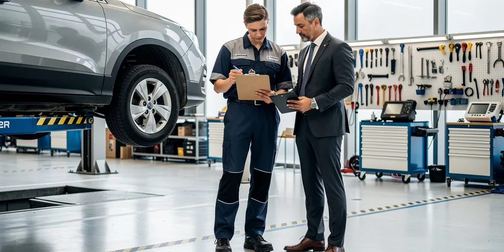 comment ouvrir un contrôle technique