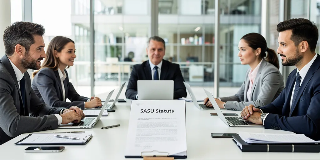 statuts sasu exemple