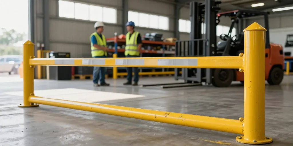 Arceau de sécurité : protéger les installations et les équipes au quotidien