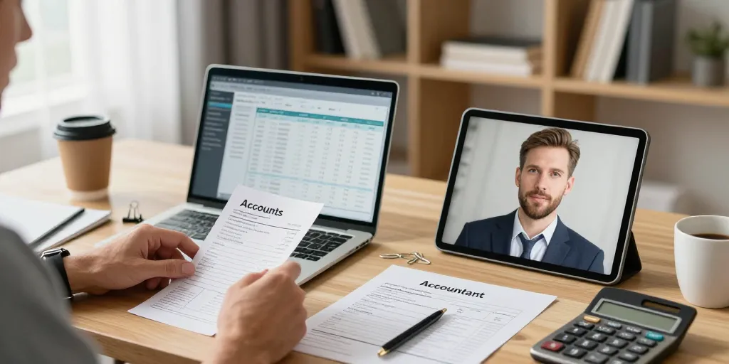 Auto entrepreneur et comptabilité : la gestion seule ou l’expert‑comptable ?