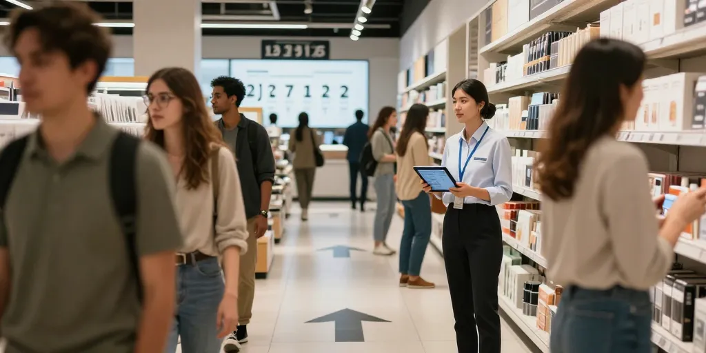 Flux magasin optimisés : la méthode 7 étapes pour augmenter la conversion