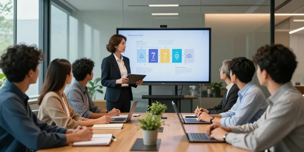 Productivite augmentee : le plan en 7 étapes pour managers