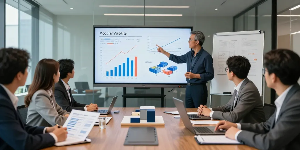 Visibilite modulaire : le calcul du ROI pour convaincre la direction ?