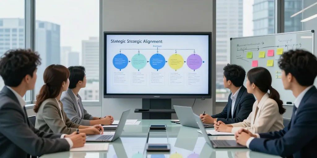 Vision stratégique intégrée : le plan en 5 étapes pour l’alignement
