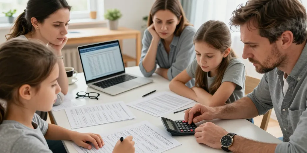Calcul parts fiscales : le nombre de parts selon votre foyer ?