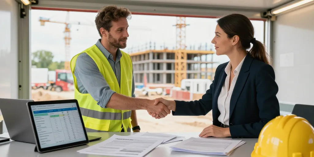 Comment optimiser son BFR grâce à l’affacturage btp ?