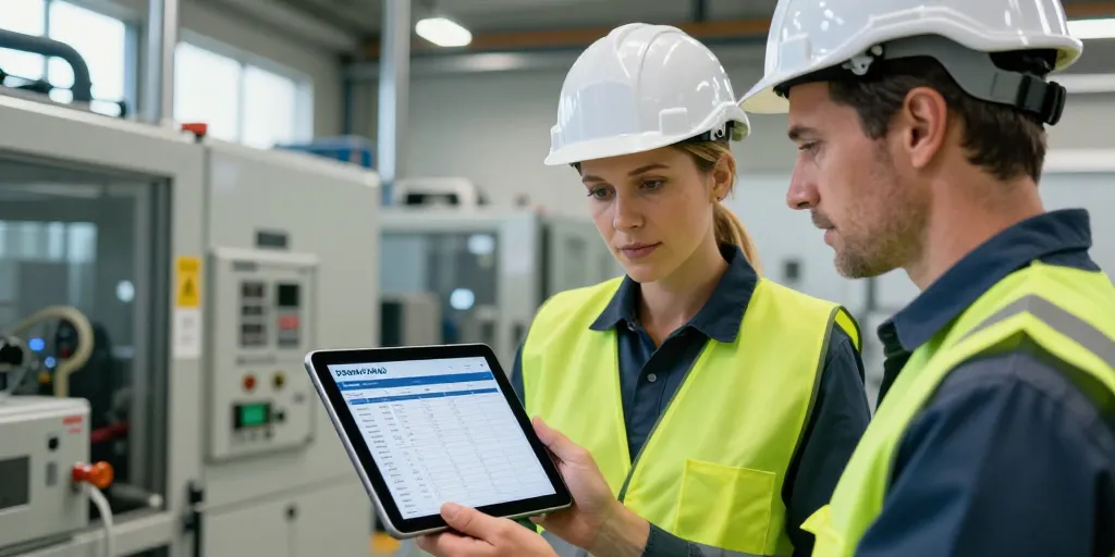 DOMMS GMAO : la solution de maintenance pour l’industrie