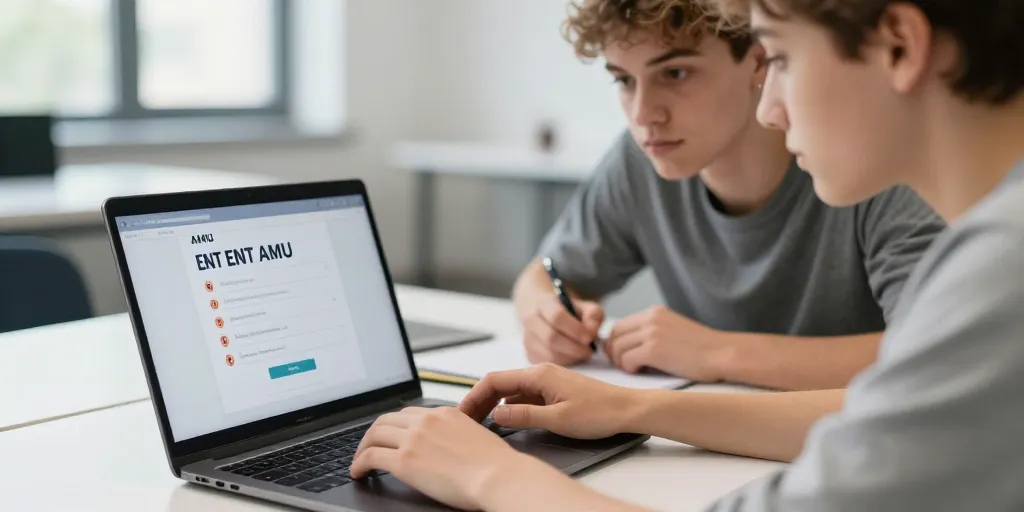 ENT AMU : le processus d’activation en 5 étapes pour se connecter