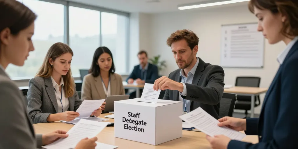 Élection des délégués du personnel : la procédure en 7 étapes