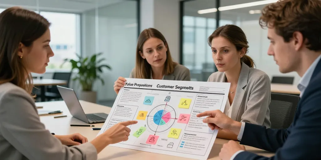 Exemple business model canvas : les 7 modèles sectoriels à télécharger