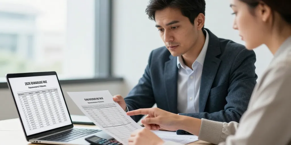 Intérêts compte courant : le taux déductible à retenir en 2026 ?