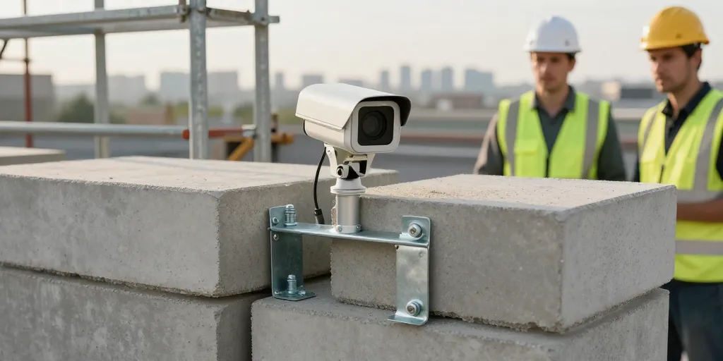 Lestage béton : la solution pour stabiliser vos équipements