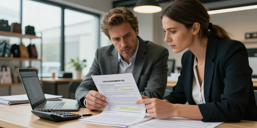 Location gerance fond de commerce : Le calcul de la redevance est-il fiable ?