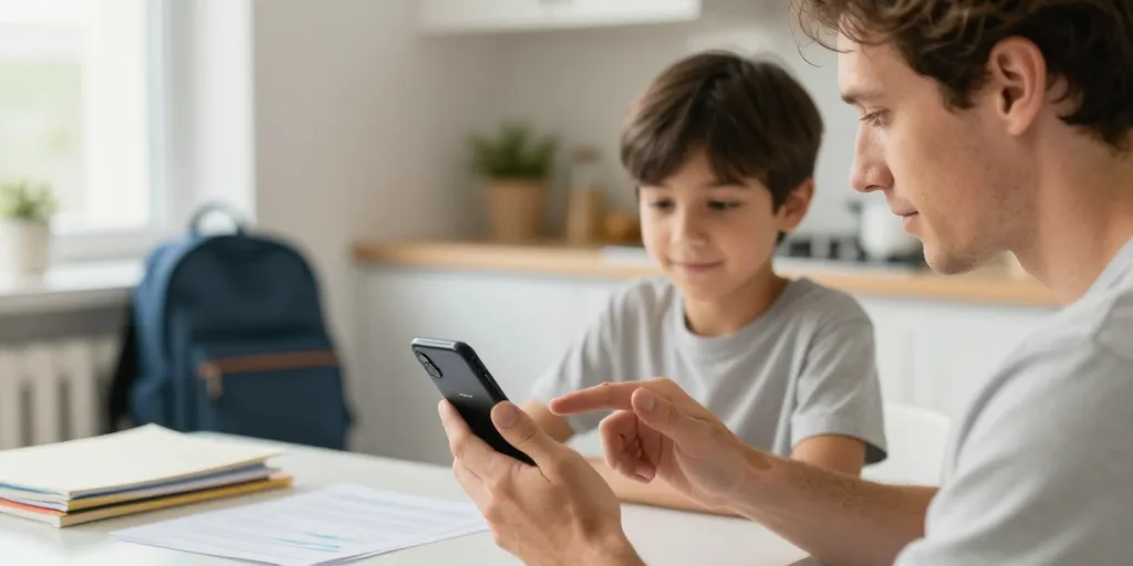 Oze 92 : le mode de connexion le plus simple pour les parents ?
