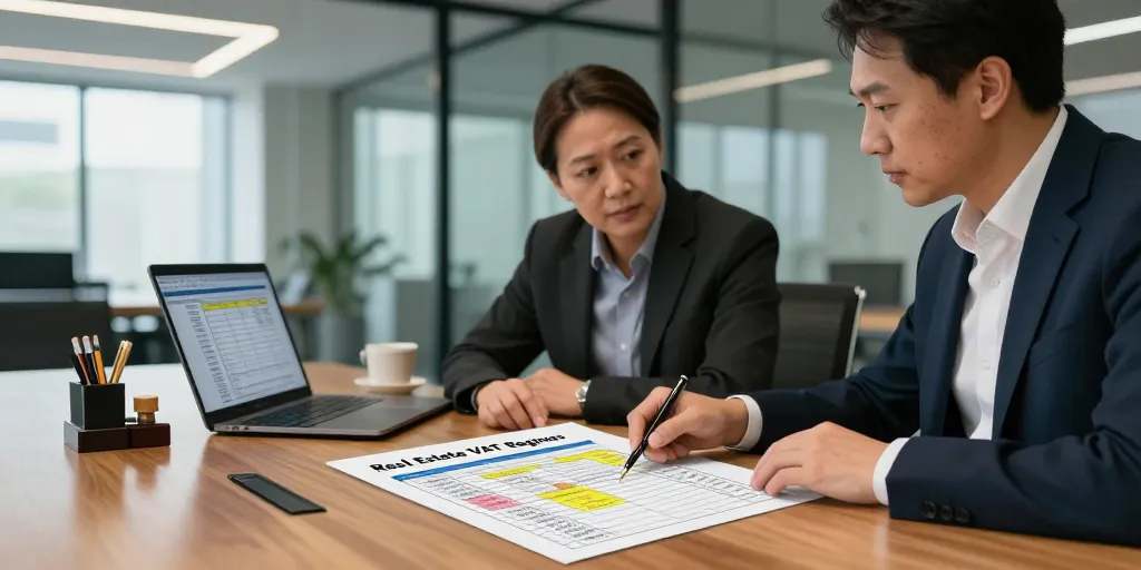 Tableau TVA immobilière : le récapitulatif des régimes applicables ?