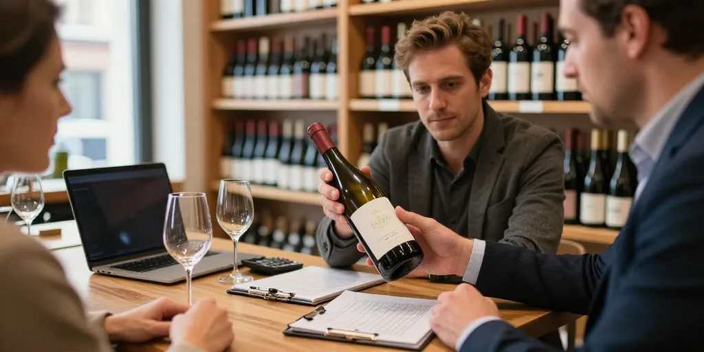 Vendre son vin aux cavistes : la méthode d’estimation pour maximiser le net