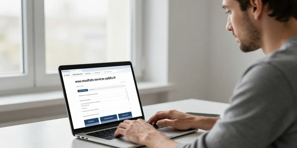 Www.resultats-services-publics.fr : le mode d’accès pour consulter vos résultats ?