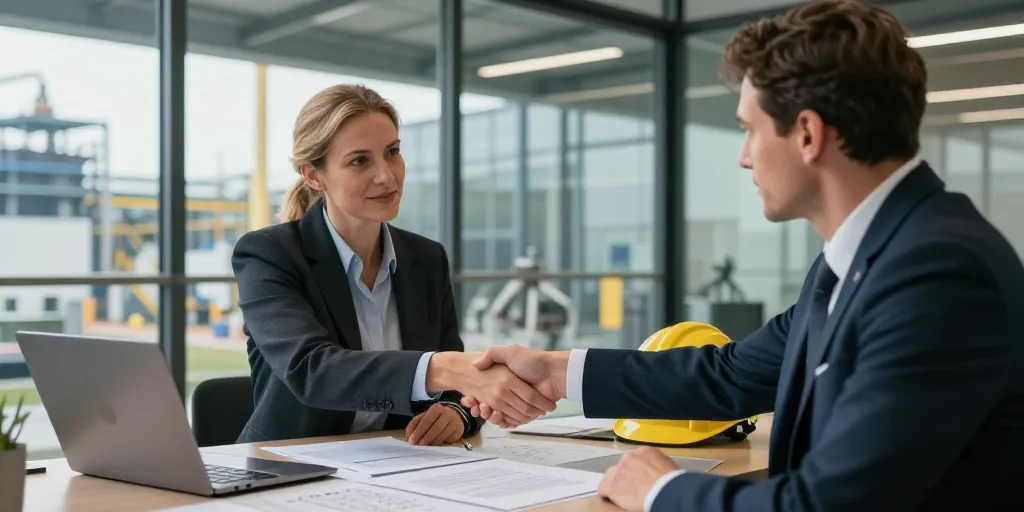 apporteur en industrie