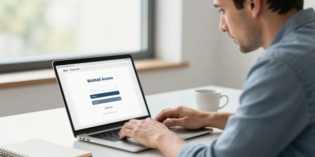 Convergence Orléans-Tours : le pas à pas pour accéder au webmail