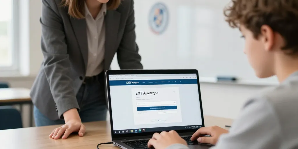 ENT Auvergne : l’accès au portail, comment se connecter rapidement ?