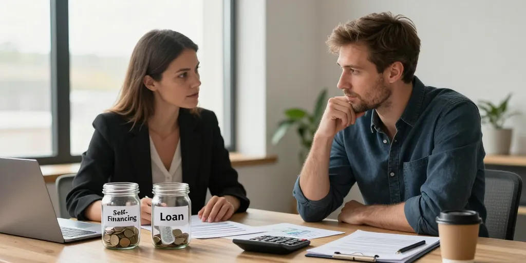 Les modes de financement : l’autofinancement ou l’emprunt, comment choisir ?