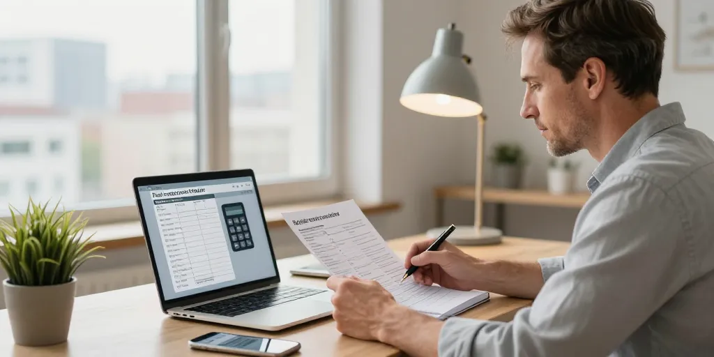 Simulateur calcul indemnité congés payés : le meilleur choix selon votre situation ?