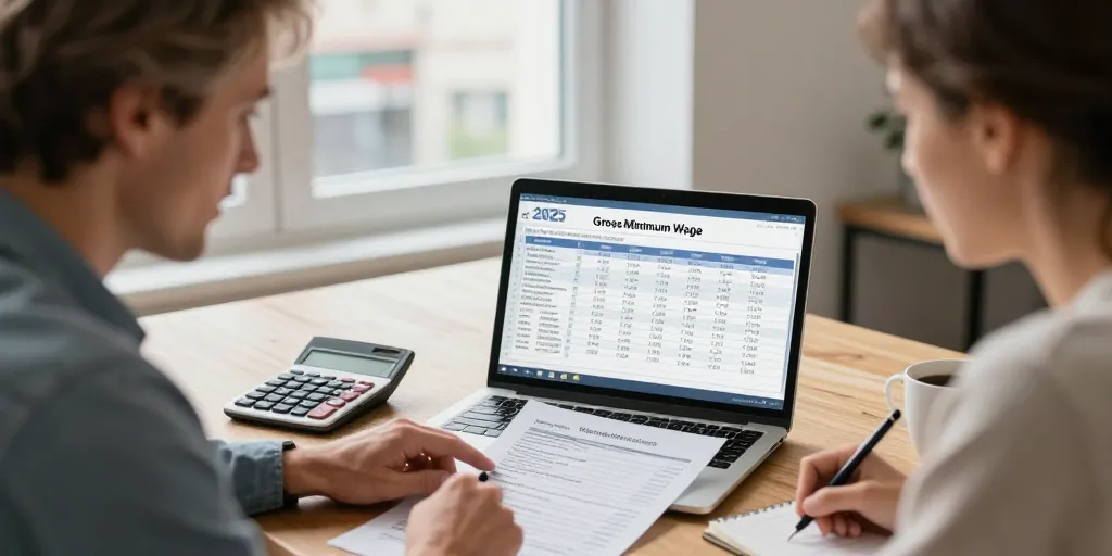 Smic brut 2025 : le montant horaire et mensuel, comment le calculer ?