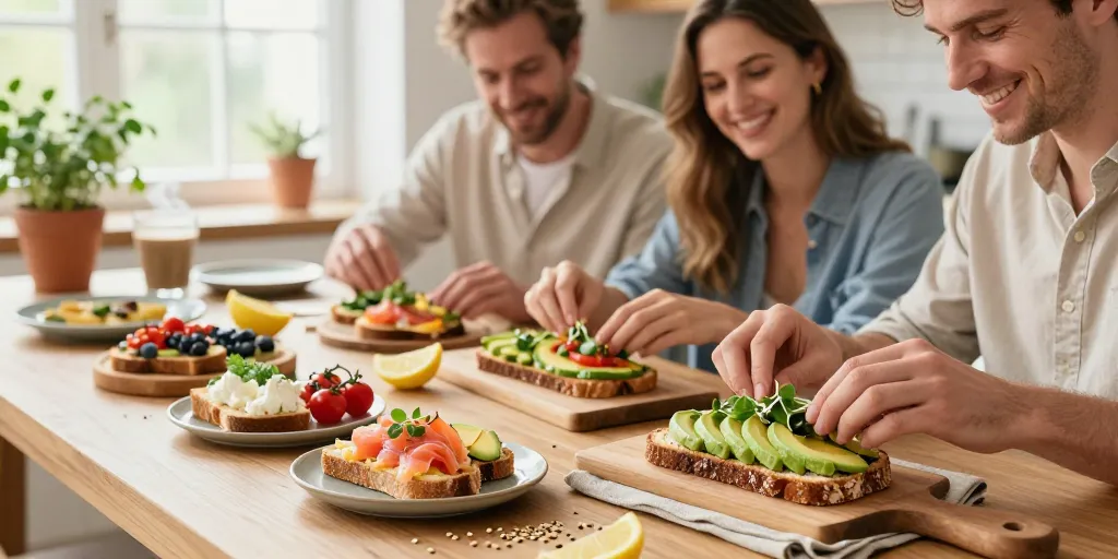 Tartine : les 10 recettes rapides et saines pour le petit-déjeuner