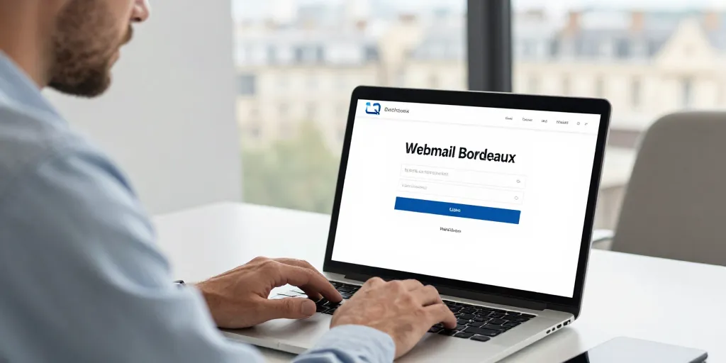 Webmail Bordeaux : le portail officiel, comment accéder rapidement ?