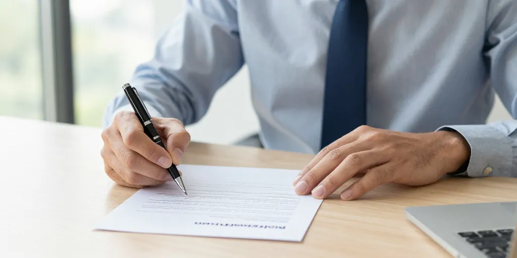 Lettre de résiliation du contrat de travail : les 5 mentions obligatoires