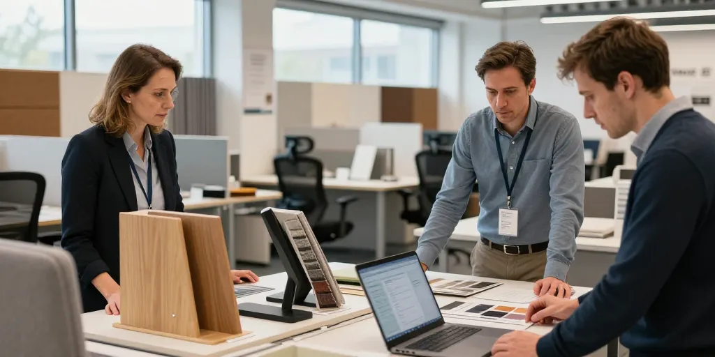 Mobilier d’espace de travail : quel fournisseur choisir selon vos usages ?