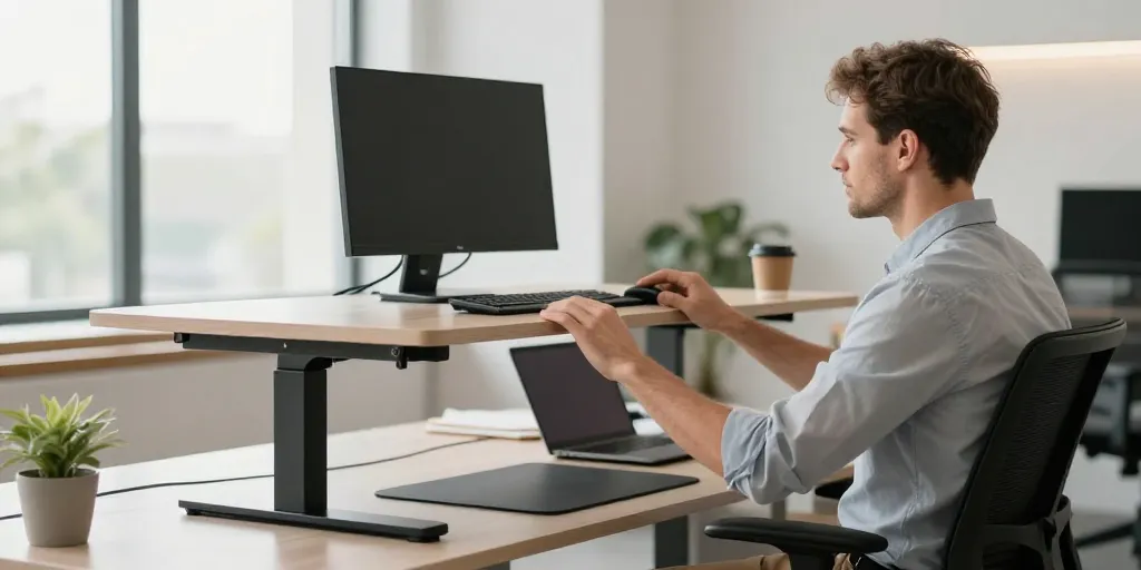 Pourquoi choisir un bureau assis debout pour mieux travailler