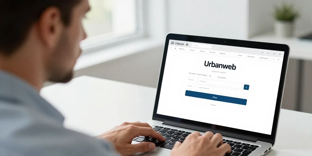 Urbanweb : la procédure pour se connecter à votre espace personnel