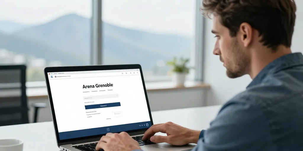 Arena Grenoble : la procédure efficace pour accéder à votre espace professionnel