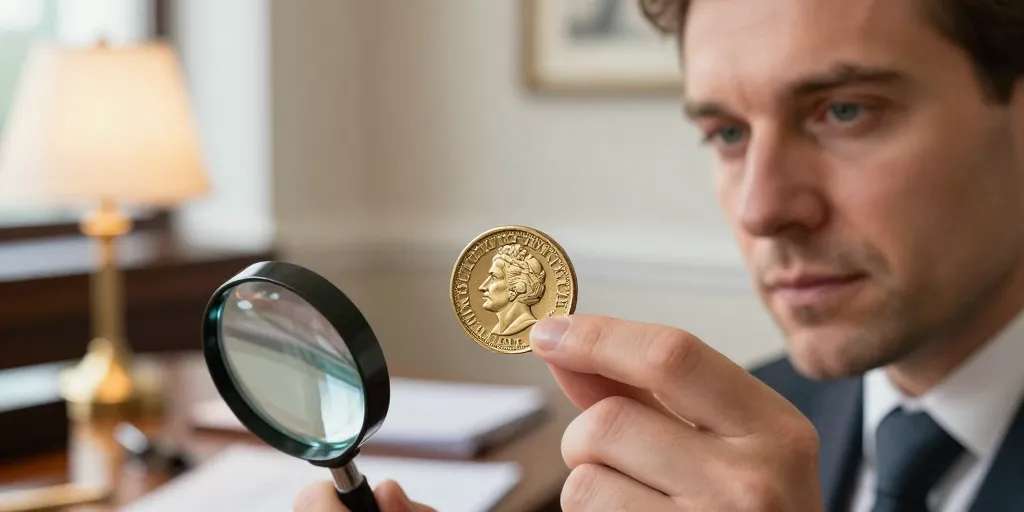 Comment investir dans une pièce souverain en or ?