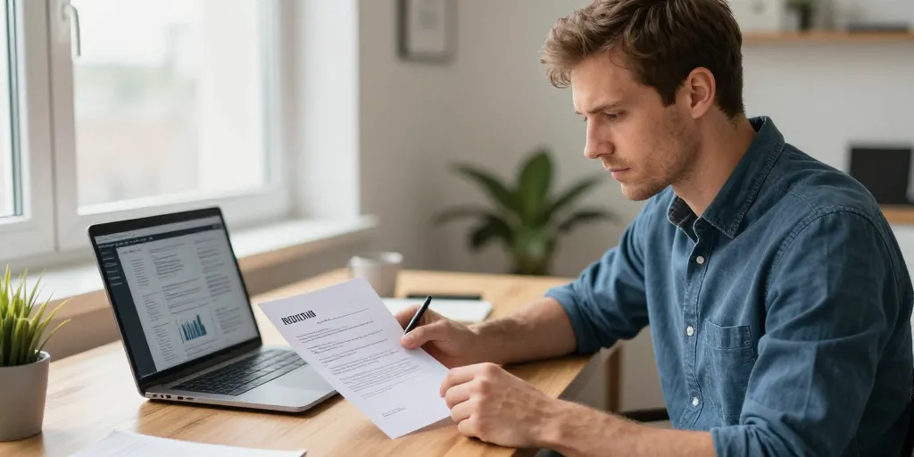 Démission pour auto-entrepreneur chômage : les étapes pour réussir sa transition