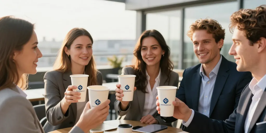 Gobelet personnalisé entreprise : un objet utile pour vos événements